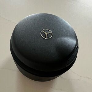 Black Mercedes-Benz ashtray. Brand new.